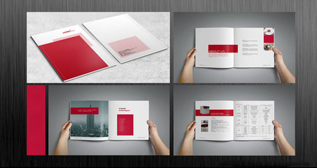 工業機械產品宣傳冊設計理念